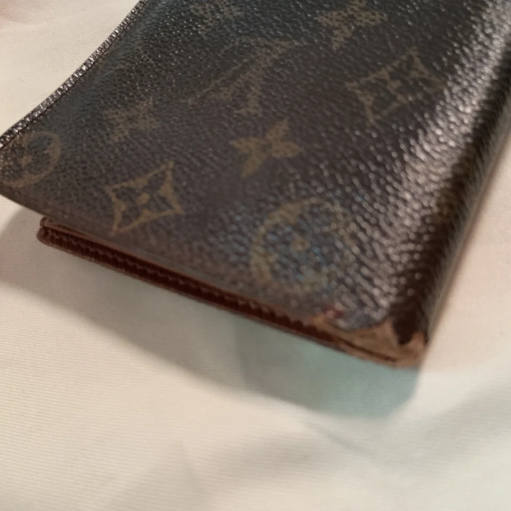 Louis Vuitton Multiple Wallet Monogram Canvas Authentic